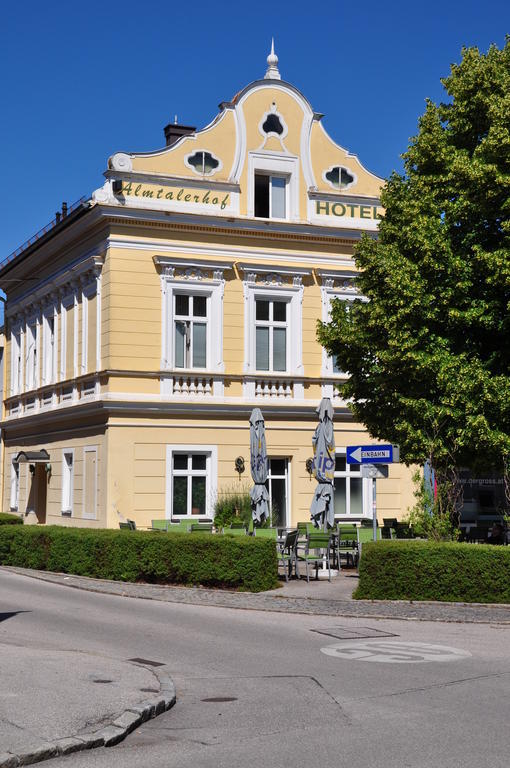 Hotel Almtalerhof Траун Экстерьер фото